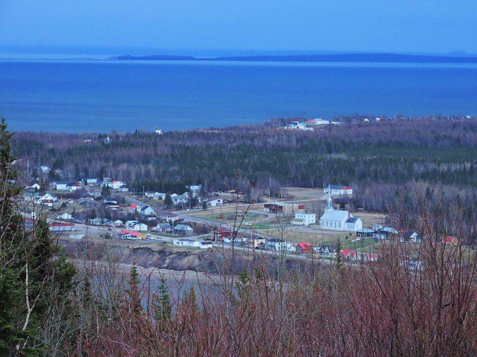 Motel De La Pointe Aux Bouleaux Baie-Sainte-Catherine Exteriör bild